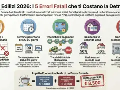 Bonifico parlante per detrazione 50% caldaia: non usare bonifico ordinario, altrimenti rischi sanzioni.