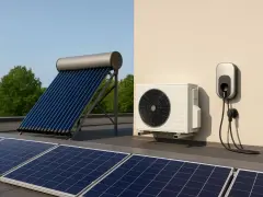 Impianti solari termici e fotovoltaici, pompa di calore e colonnina di ricarica. Ideale per il tuo conto termico con IVA al 10 o al 22.