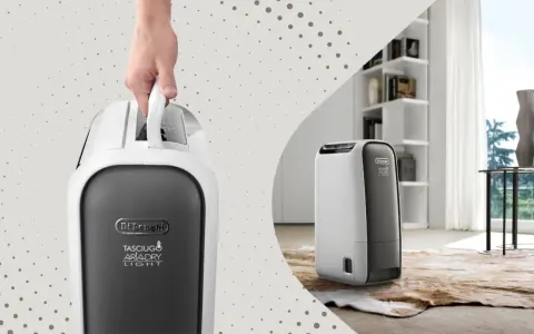 Scopri come funziona il deumidificatore De'Longhi Ariadry Light, un alleato per un ambiente più salubre.