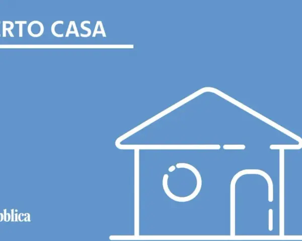 Esperto Casa: la casa con ampliamento senza permesso, un rischio da evitare. Logo La Repubblica.