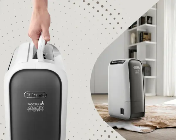 Scopri come funziona il deumidificatore De'Longhi Ariadry Light, un alleato per un ambiente più salubre.