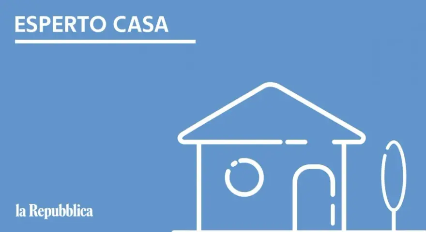Esperto Casa: la casa con ampliamento senza permesso, un rischio da evitare. Logo La Repubblica.