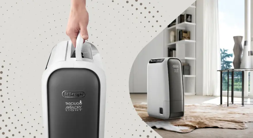 Scopri come funziona il deumidificatore De'Longhi Ariadry Light, un alleato per un ambiente più salubre.
